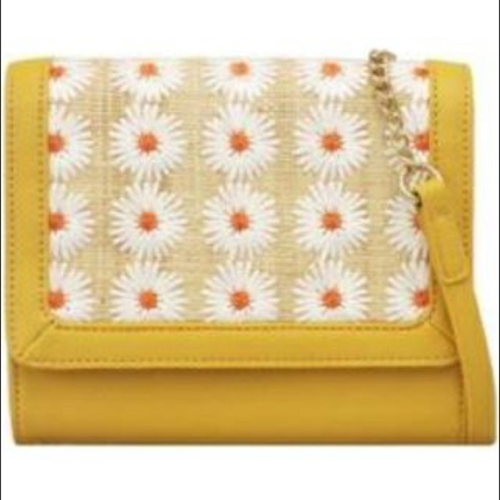 Jessica Simpson daisy crossbody